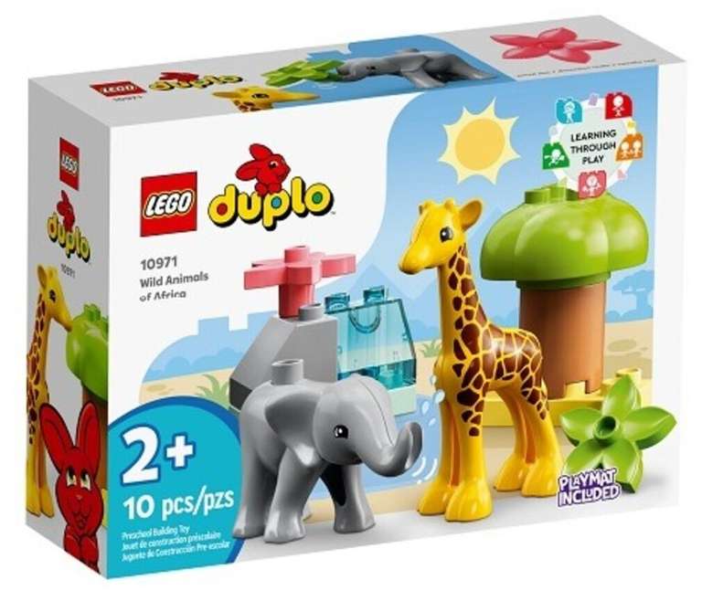 Конструктор LEGO DUPLO 10971 Дикие животные Африки