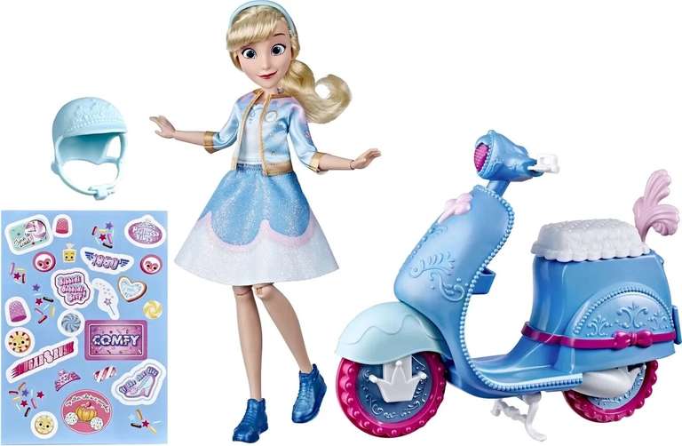 Игровой набор Принцесса Дисней Комфи Скутер DISNEY PRINCESS E8937