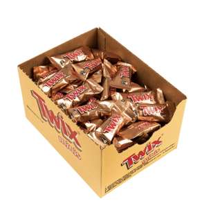 Конфеты Twix minis, коробка, 1 кг