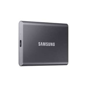 Внешний SSD диск Samsung T7 500ГБ MU-PC500T (возврат 2037 бонусов)