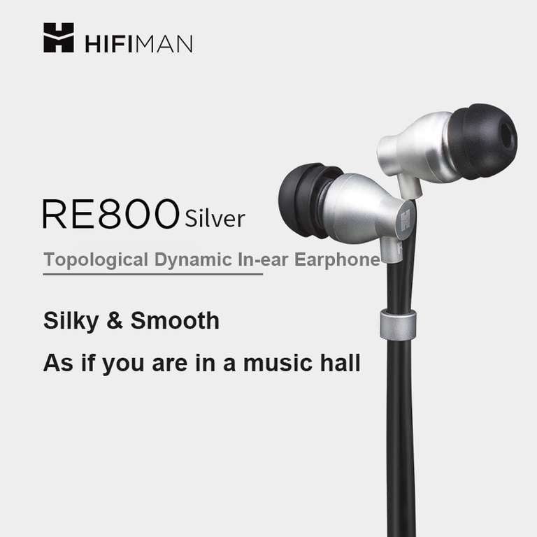 Наушники Hifiman RE800 Silver Hi-Fi