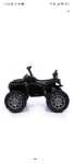 Детский квадроцикл Grizzly ATV Black 12V с пультом управления 2.4G (возврат до 91%)