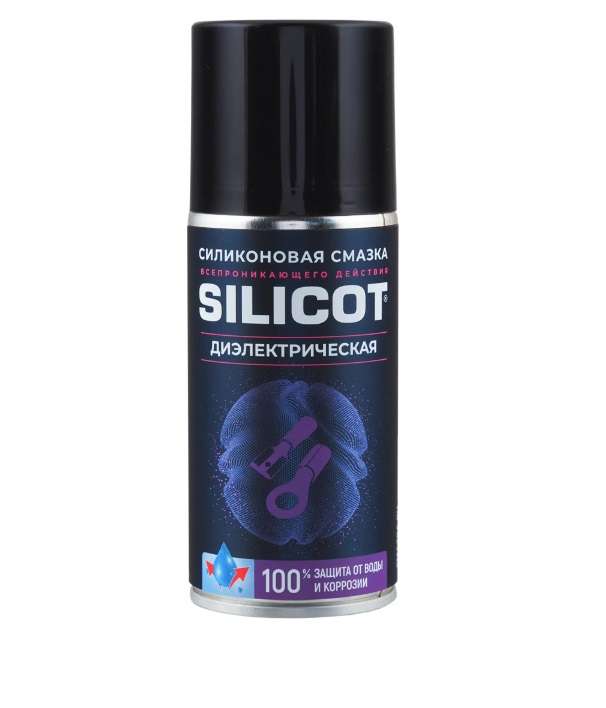 Диэлектрическая смазка ВМПАВТО Silicot Spray 210 мл
