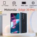 Смартфон Motorola Edge 30 Pro 12/256 Snapdragon 8 gen1 + пошлина 584 (цена с ozon картой) (из-за рубежа)