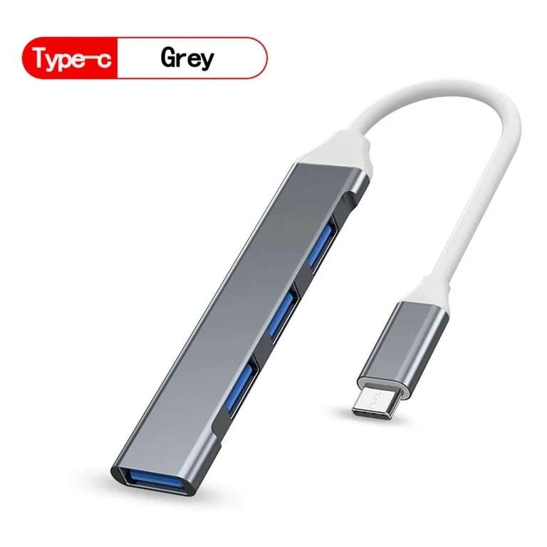 Type-C Hub/ Type-C-концентратор/ USB 2.0/USB 3.0 1 вход (из-за рубежа)