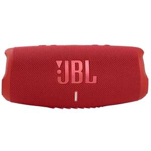 Портативная акустика JBL Charge 5 RU, 40 Вт, красный