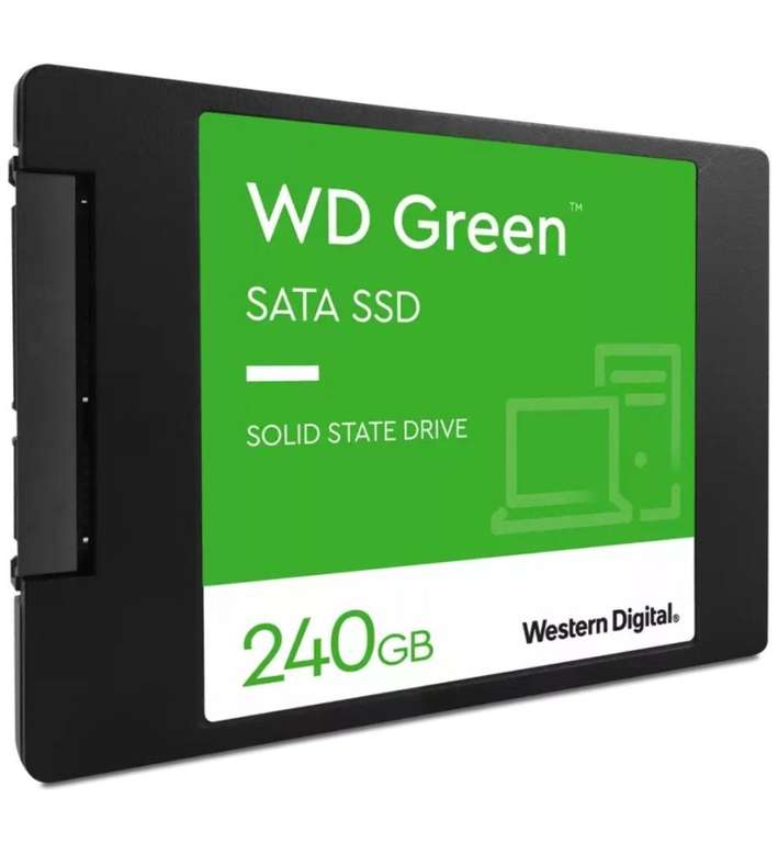 SATA SSD WD Green WDS240G3G0A 240 GB