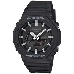 Наручные часы CASIO G-Shock GA-2100-1A (возврат 689₽ баллами)