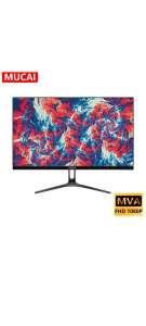 23.8" Монитор Mucai N240E, Full HD, VA, 75 Гц (при оплате картой OZON)