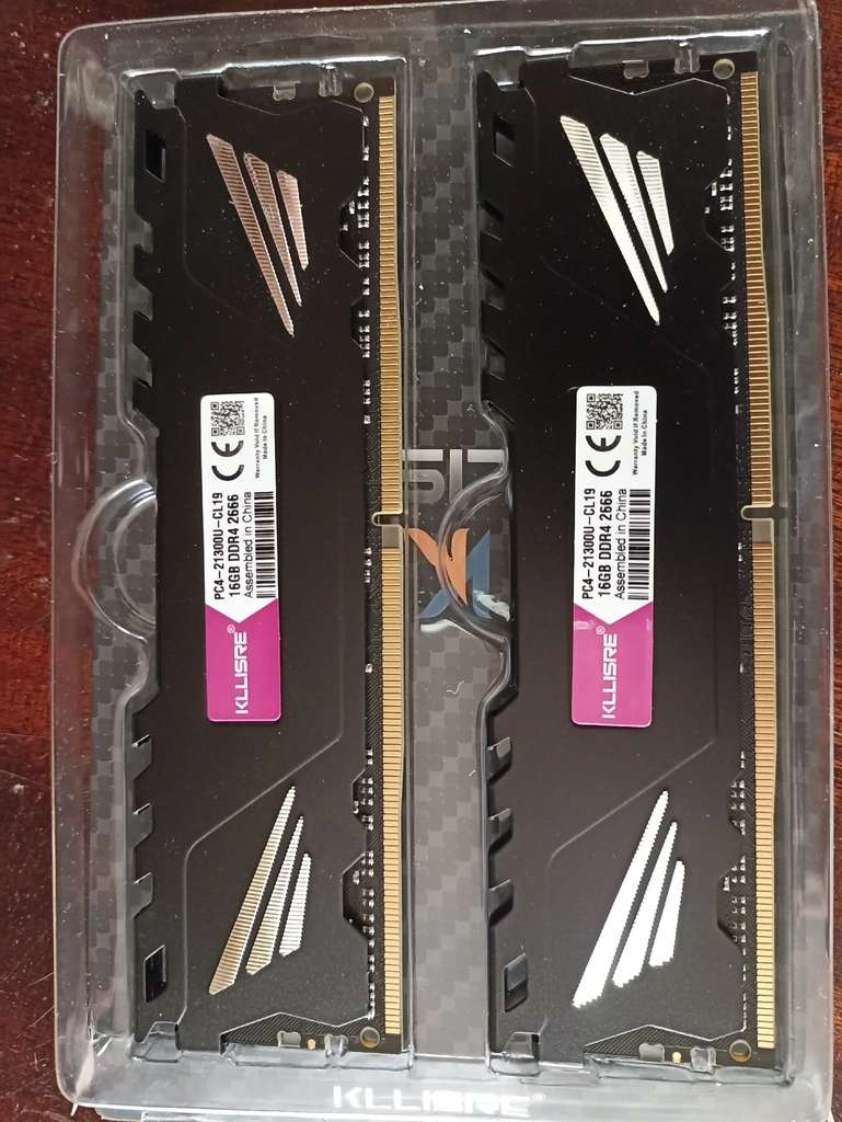 Оперативная память Kllisre DDR4 2x16 Гб (3200 МГц)