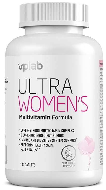 VPLab Ultra Women's таб., 204 г, 90 шт.