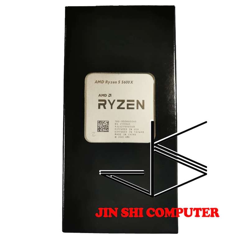 Процессор AMD Ryzen 5 5600X (НОВЫЙ) (12482 Qiwi)