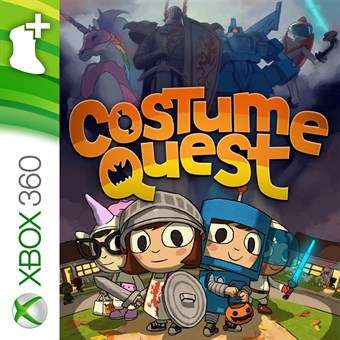[Xbox] DLC: Costume Quest: Grubbins on Ice и Stacking: Der verlorene Landstreicherkönig и Joe Danger 2: The Movie