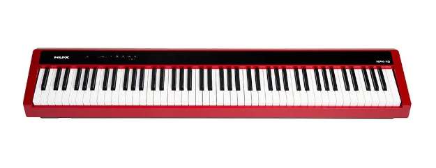 Цифровое пианино Nux Cherub NPK-10 RD (красное)