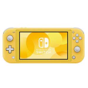 Игровая консоль Nintendo Switch Lite Yellow + возврат 63%