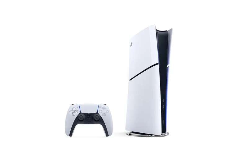 Игровая консоль PlayStation 5 Slim Digital 1 Tb, цена по карте озон