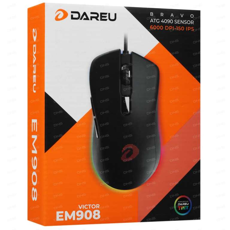 Мышь проводная Dareu EM908