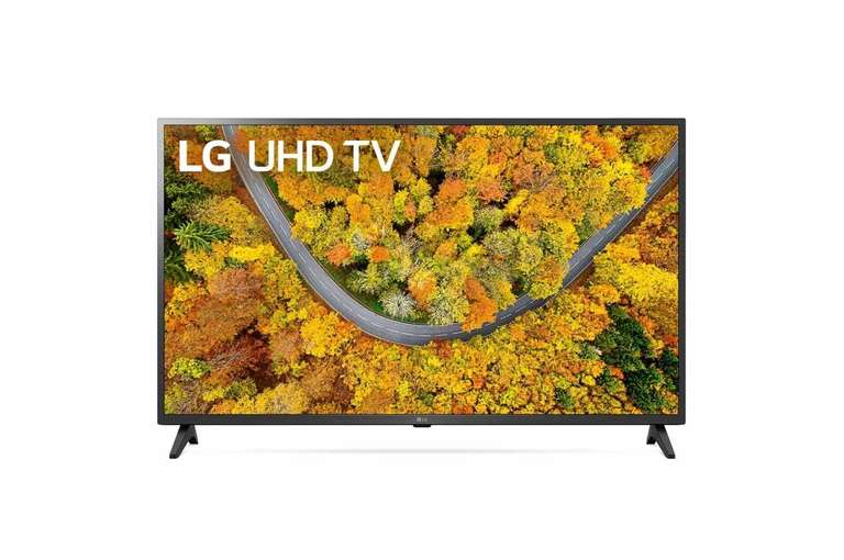 Ultra HD (4K) LED телевизор 43" LG 43UP75006LF, Smart TV