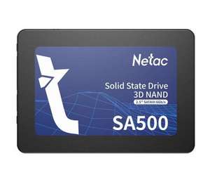 SSD диск Netac 256ГБ (NT01SA500-256-S3X) + добивка