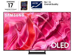 OLED Телевизор Samsung QE77S90C (2023), 77", 3840x2160, Smart TV