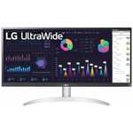 Монитор LG UltraWide 29WQ600-W (29", IPS, 2560x1080, 100 Гц, sRGB 99%, Type-C, динамики)