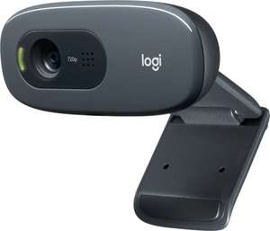 Веб-камера Logitech C270 HD 720p, черный