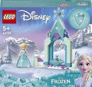 Конструктор LEGO Disney Princess 43199 Двор замка Эльзы