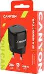 Сетевое зарядное устройство Canyon H-20-05, USB-C, 20Вт, 3A