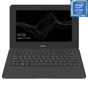 Ноутбук Digma EVE 10 A200 (ES1052EW), 10.1", 1366x768, Intel Atom x5-Z8350 1.44 ГГц, Intel HD Graphics, 2/64 Гб, Windows 10 Домашняя