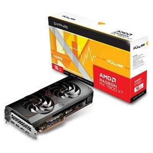 Видеокарта RX7800XT PULSE 16GB 256-bit GDDR6 2xHDMI 2xDP 2FAN RTL (цена с Я.Пэй/Альфой, зависит от аккаунта)