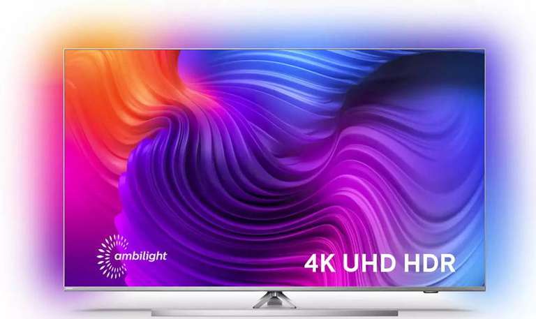Ultra HD (4K) LED телевизор 50" Philips The One 50PUS8506/60 (2021) Ambilight3