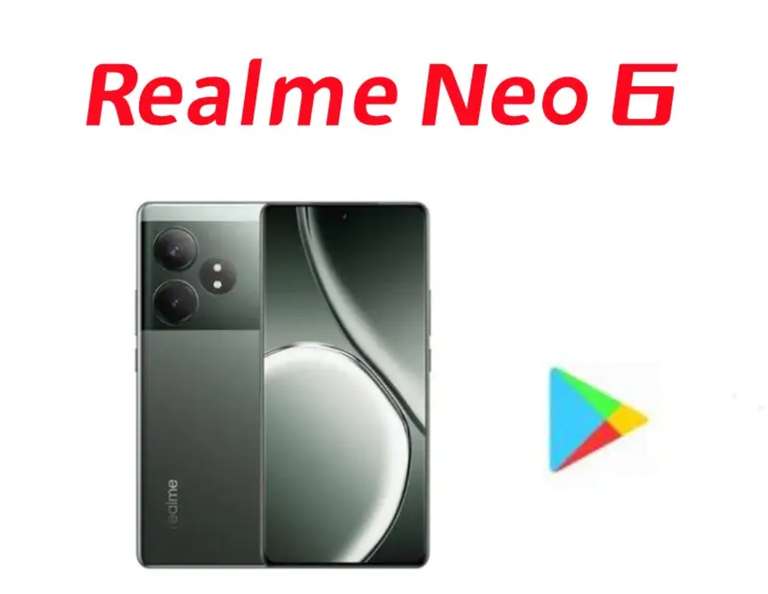 Смартфон Realme GT Neo 6 12/256 (Snapdragon 8S Gen 3, Supervooc 120w, 50 МП IMX882 6,78 дюйма, 120 Гц, NFC)