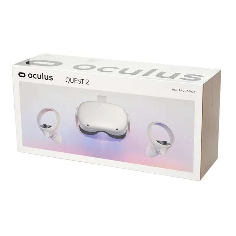 Очки виртуальной реальности Oculus Quest 2 128 ГБ VR (цена по ОЗОН карте, из-за рубежа)