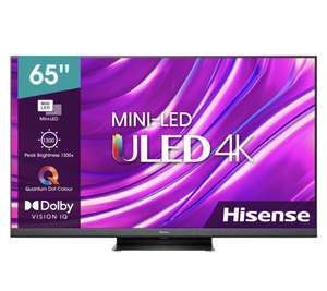 Телевизор HISENSE 65U8HQ 65'' 4K Smart TV