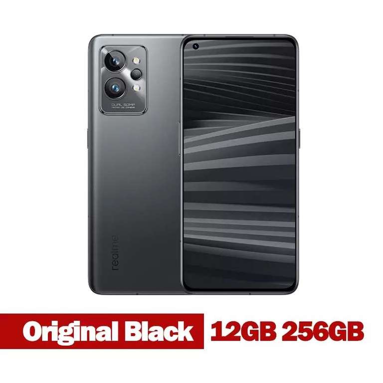 Смартфон realme GT2 Pro 12/256 black