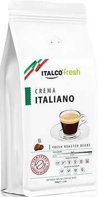 Кофе в зернах Italco Crema Italiano, 1 кг.