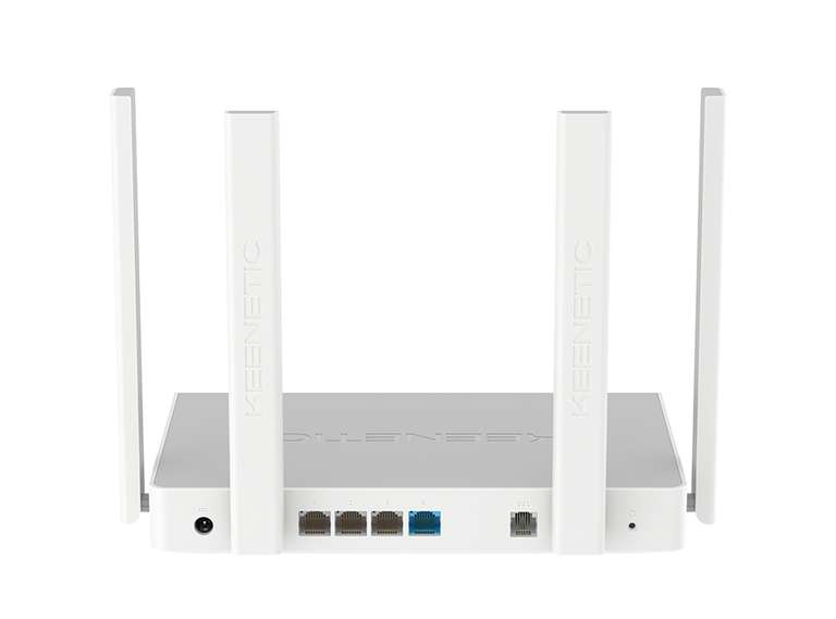 Wi-Fi роутер Keenetic Hopper DSL KN-3610 с Mesh Wi-Fi 6 AX1800 (+ возврат 30%)