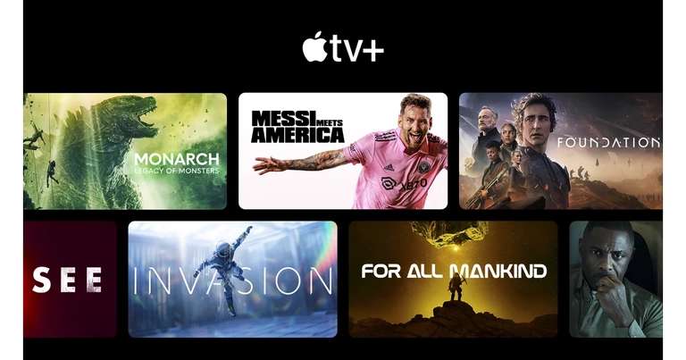 Подписка Apple TV+ на 3 месяца бесплатно для PS4 / PS5