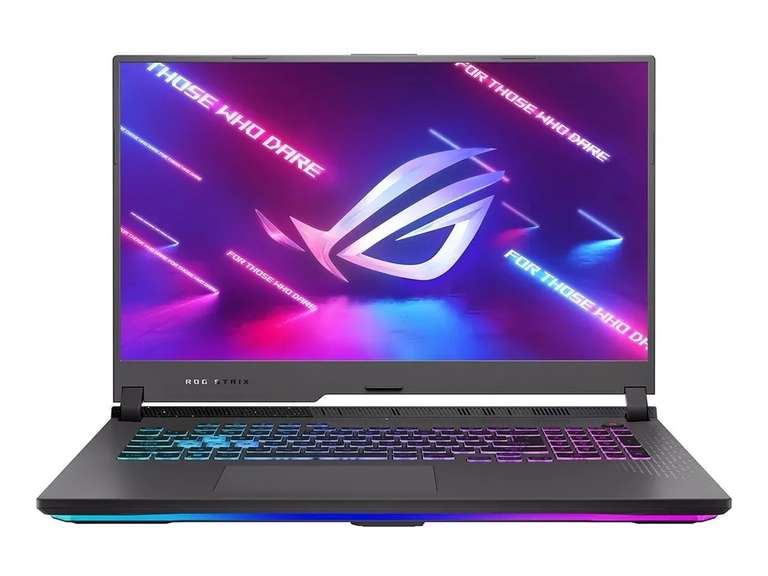 Ноутбук Asus Rog Strix G17, 17.3", FHD, 360 hz, Ryzen 6800 H, 16 gb DDR5, RTX 3060, SSD 1 TB, без ОС (цена по карте Ozon)