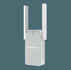 Ретранслятор Wi-Fi сигнала KEENETIC Keenetic Buddy 5S (KN-3410) (на обычный 5 тоже)