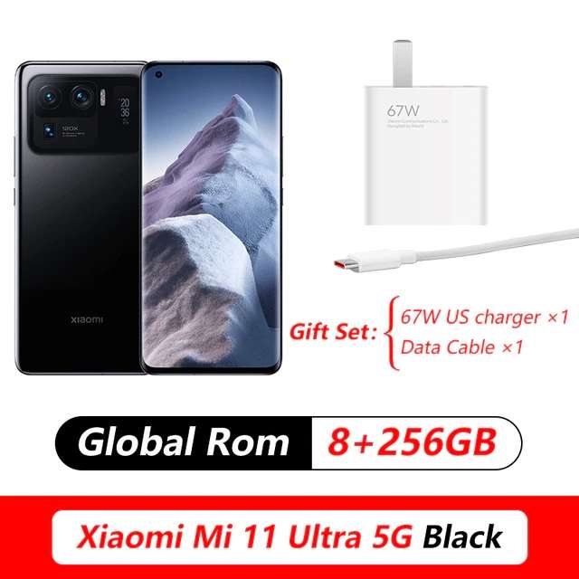 Смартфон Xiaomi Mi 11 Ultra (43819₽ через Qiwi)