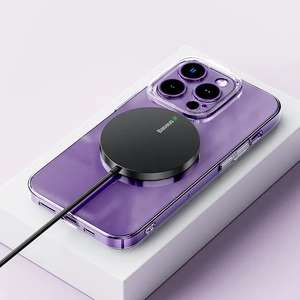 Магнитное беспроводное зарядное устройство Baseus Simple Mini 3 15 Вт для iPhone