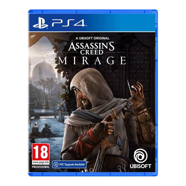 [PS4] Assassin’s Creed Mirage (русские субтитры)