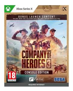 [Xbox] Игра Company of Heroes 3 – Launch Edition