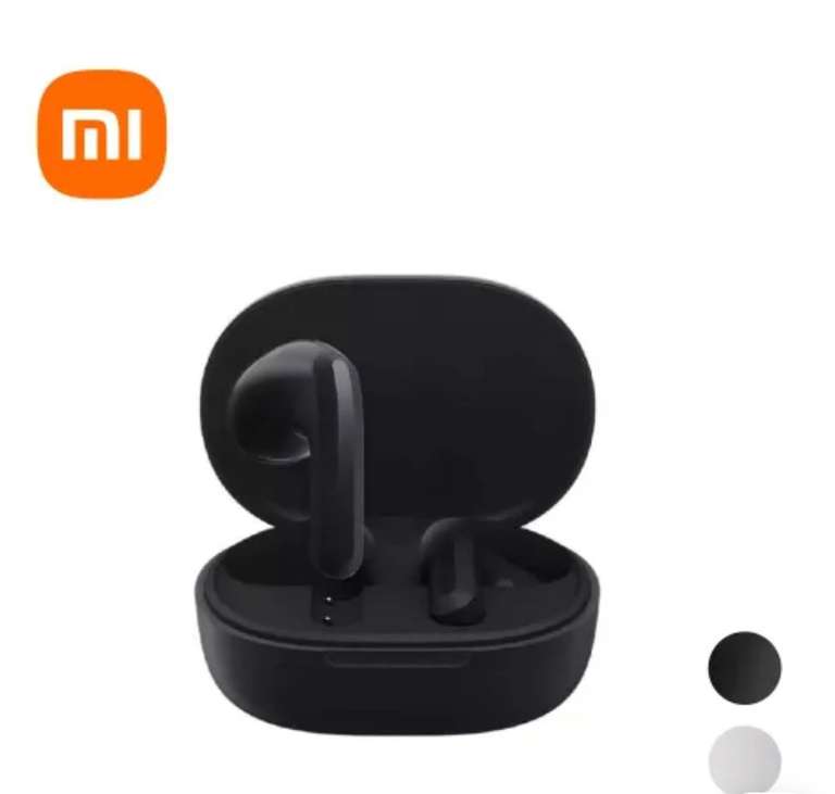 Наушники беспроводные с микрофоном Xiaomi Redmi Buds 4 Lite, USB Type-C (с Озон картой)