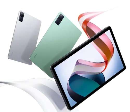 Планшет Redmi Pad (2022) (китайская версия) 6/128 Wi-Fi, 10.61", 128GB, Зелёный, Серый цвета (JoyBuy Selected, Ozon Global)