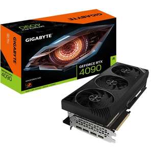 Видеокарта GIGABYTE NVIDIA GeForce RTX 4090 WINDFORCE