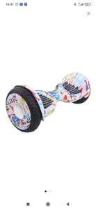 Гироскутер HOVERBOT C-2 LIGHT white multicolor