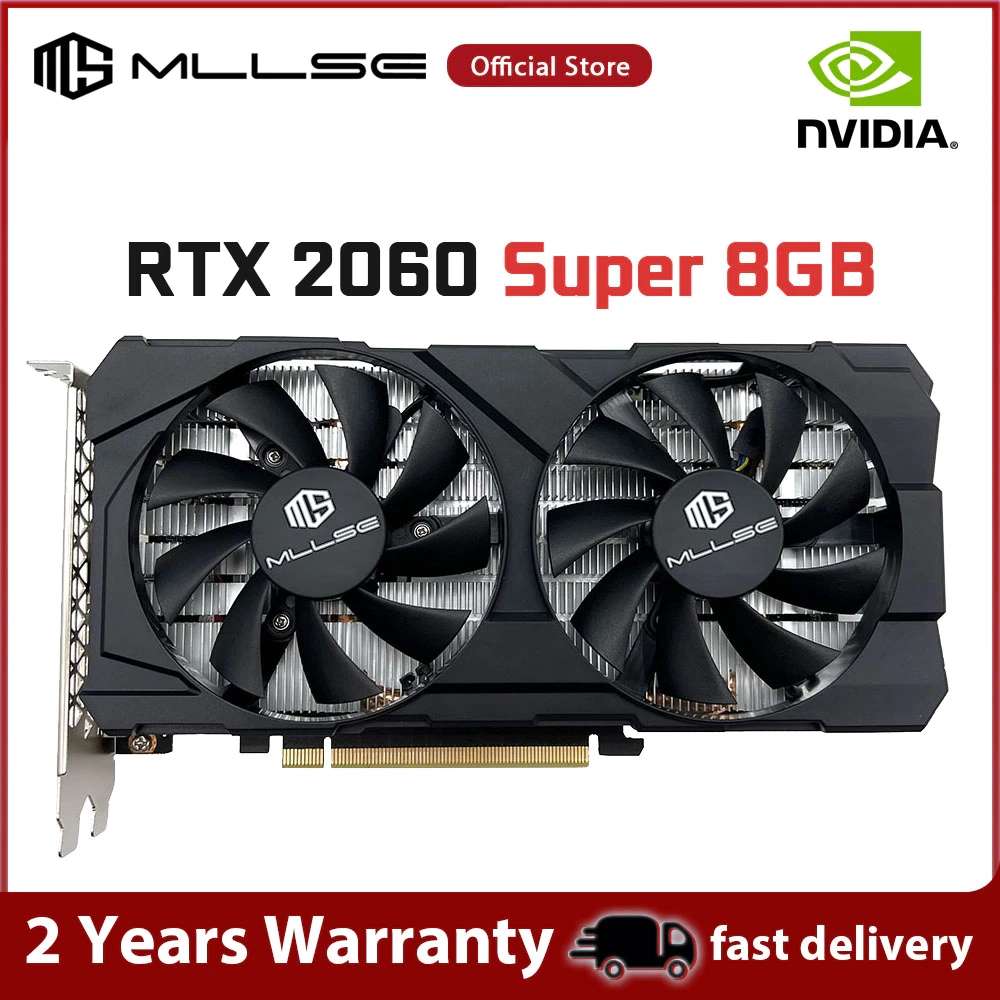 Видеокарта Mllse RTX 2060 Super 8 Гб