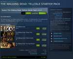 [PC] The Walking Dead: Telltale Starter Pack (пак из 4 игр )